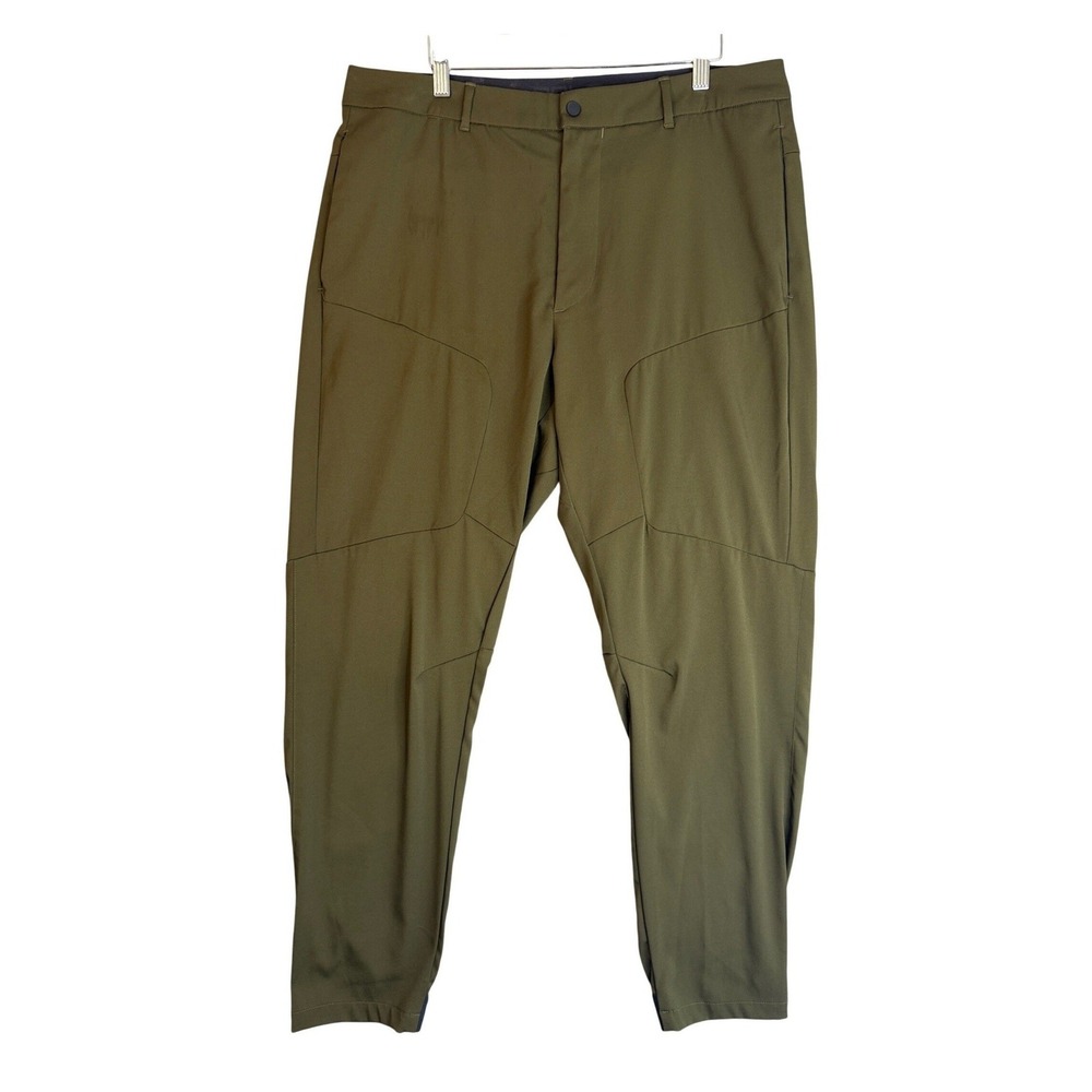 Polo Ralph Lauren Performance Slim Fit Tapered Jogger Pants Olive Green Mens 36
